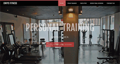 Desktop Screenshot of envysfitness.com